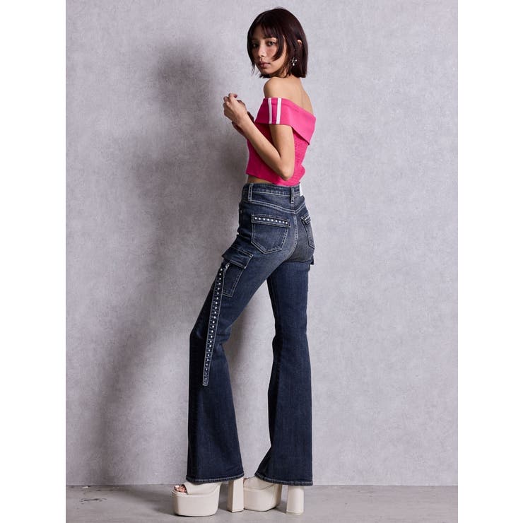 BASICチャンキーサンダル | GYDA | 詳細画像42 