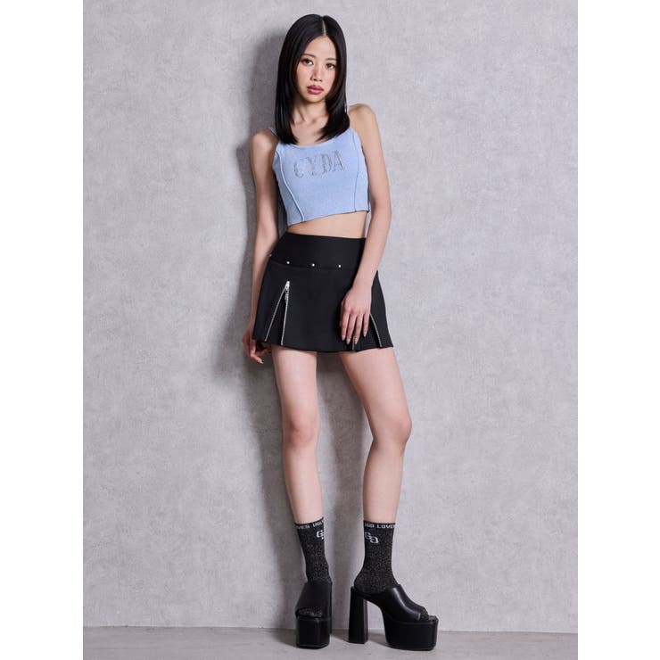 BASICチャンキーサンダル | GYDA | 詳細画像45 