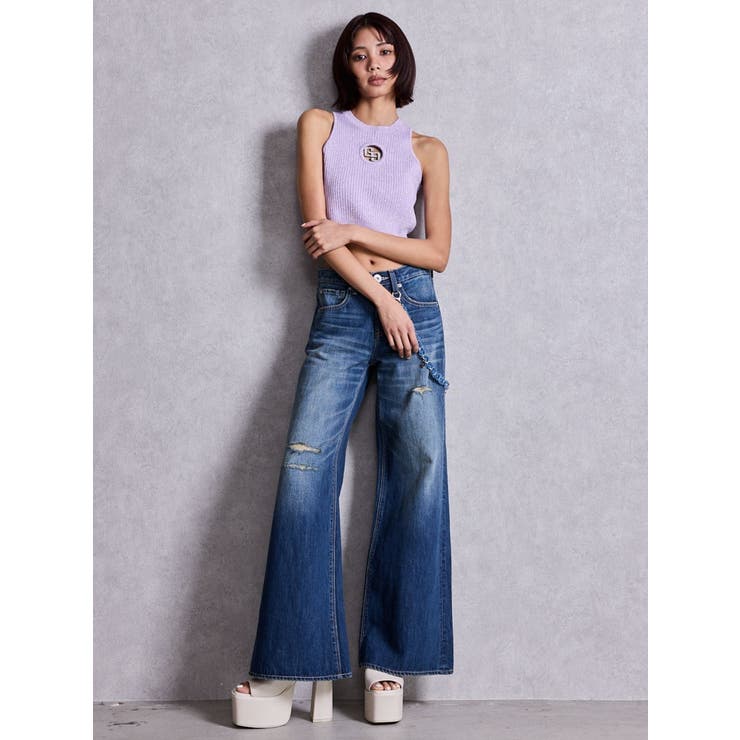 BASICチャンキーサンダル | GYDA | 詳細画像47 