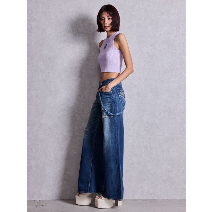 BASICチャンキーサンダル | GYDA | 詳細画像48 