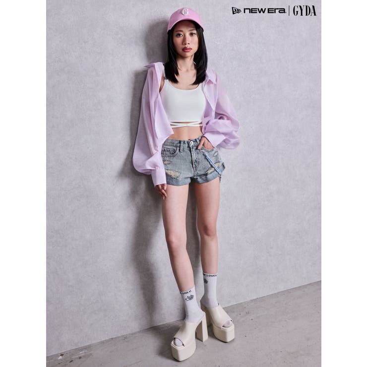 BASICチャンキーサンダル | GYDA | 詳細画像7 