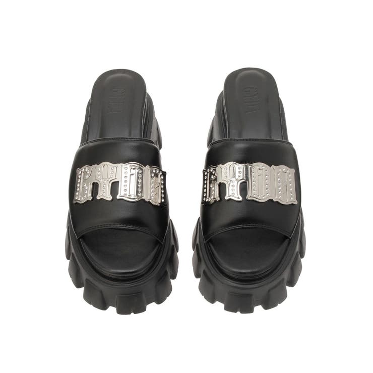 GYDA bijouプレートボリュームソールサンダル | GYDA | 詳細画像11 