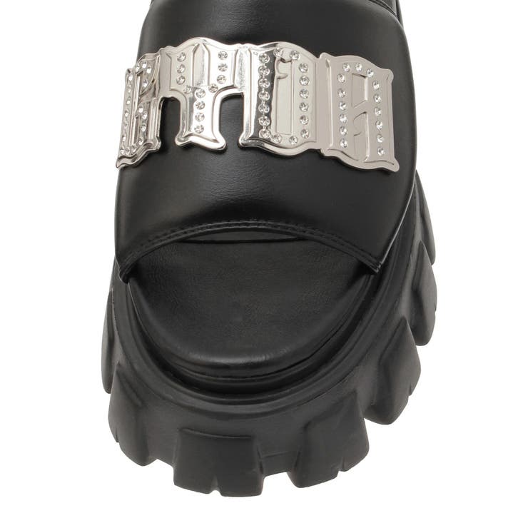 GYDA bijouプレートボリュームソールサンダル | GYDA | 詳細画像15 