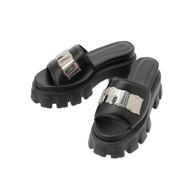 GYDA bijouプレートボリュームソールサンダル | GYDA | 詳細画像17 