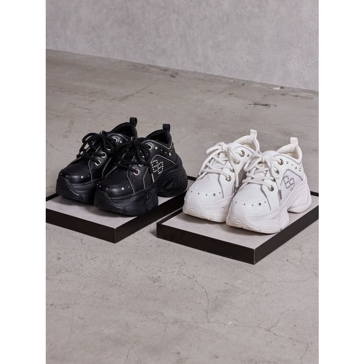 GG bijou designスニーカー | GYDA | 詳細画像2 