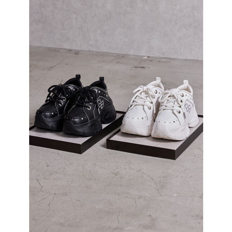 GG bijou designスニーカー | GYDA | 詳細画像3 