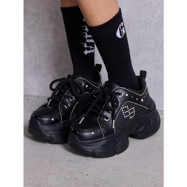 GG bijou designスニーカー | GYDA | 詳細画像4 