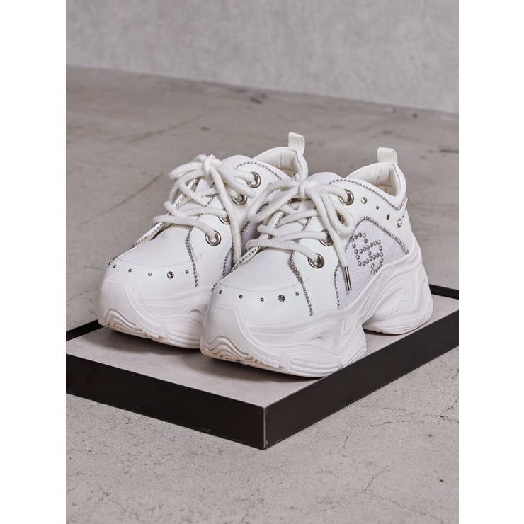 オフホワイト | GG bijou designスニーカー | GYDA