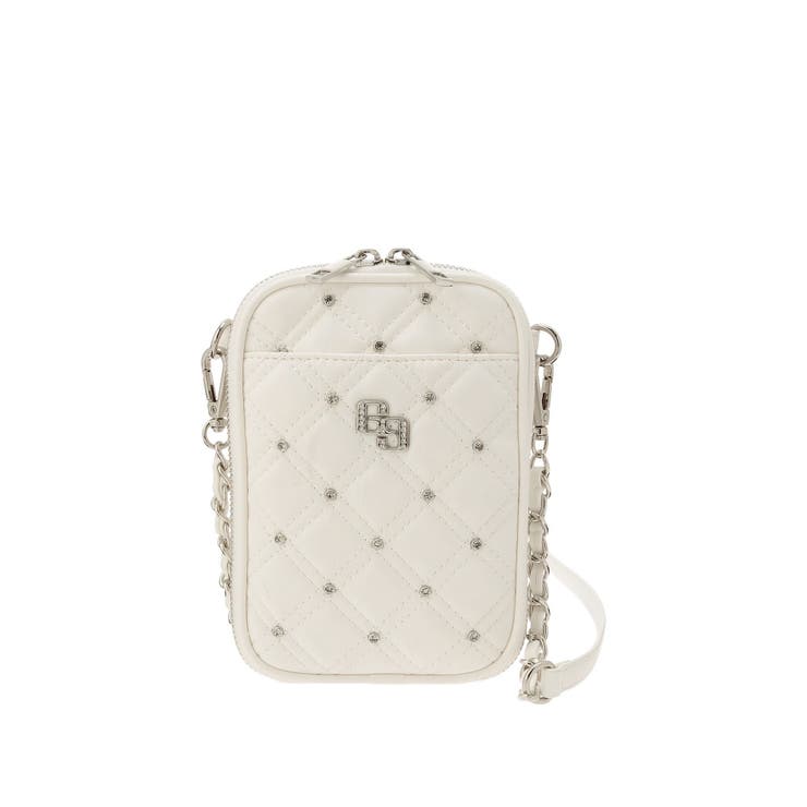 GG bijou quiltingミニショルダーBAG | GYDA | 詳細画像13 