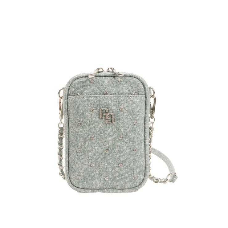 GG bijou quiltingミニショルダーBAG | GYDA | 詳細画像15 