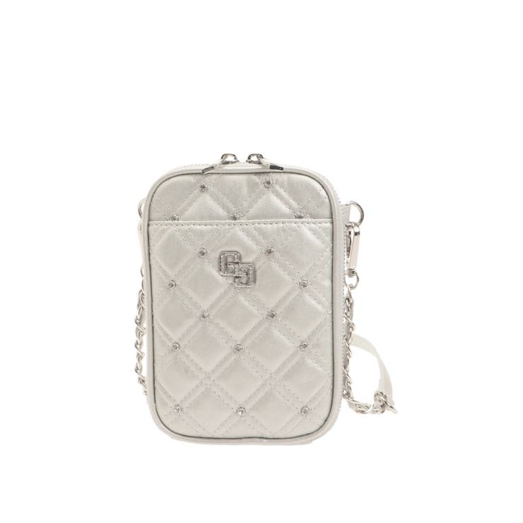 GG bijou quiltingミニショルダーBAG | GYDA | 詳細画像16 