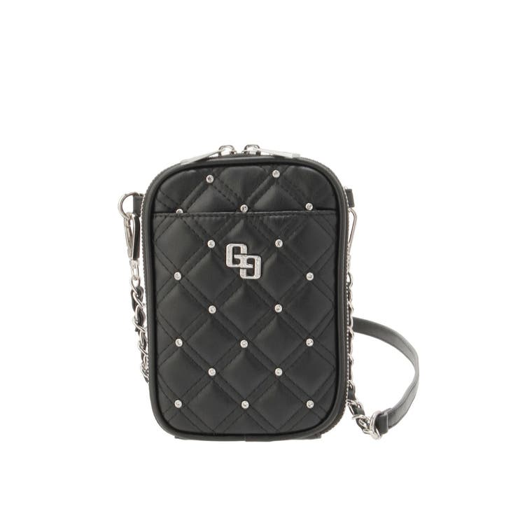 GG bijou quiltingミニショルダーBAG | GYDA | 詳細画像17 