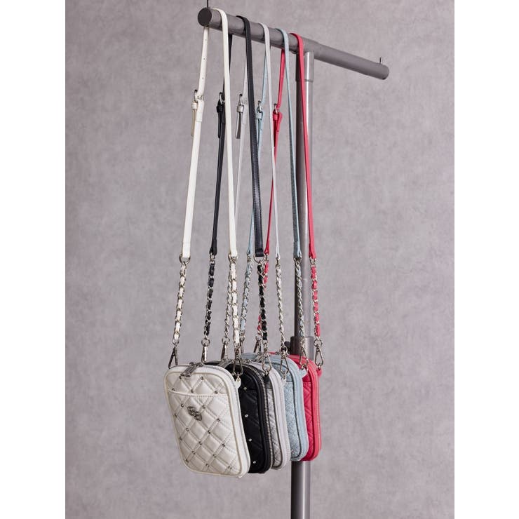 GG bijou quiltingミニショルダーBAG | GYDA | 詳細画像5 