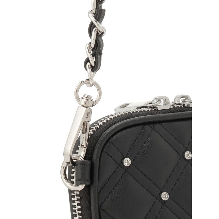 GG bijou quiltingミニショルダーBAG | GYDA | 詳細画像8 