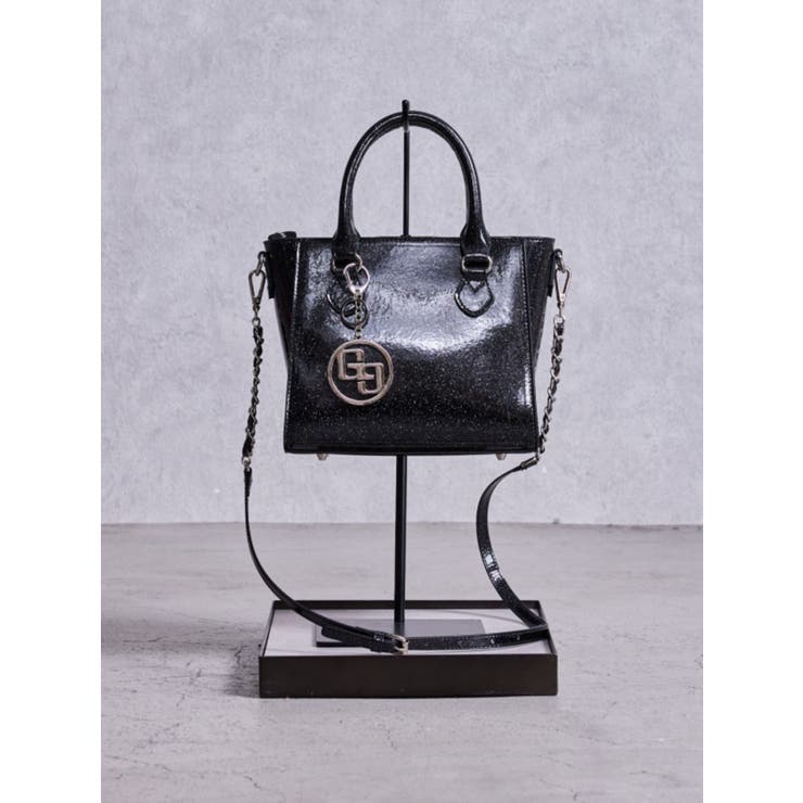 GGチャームGLITTER BAG[品番：MKSW0070023]｜GYDA（ジェイダ
