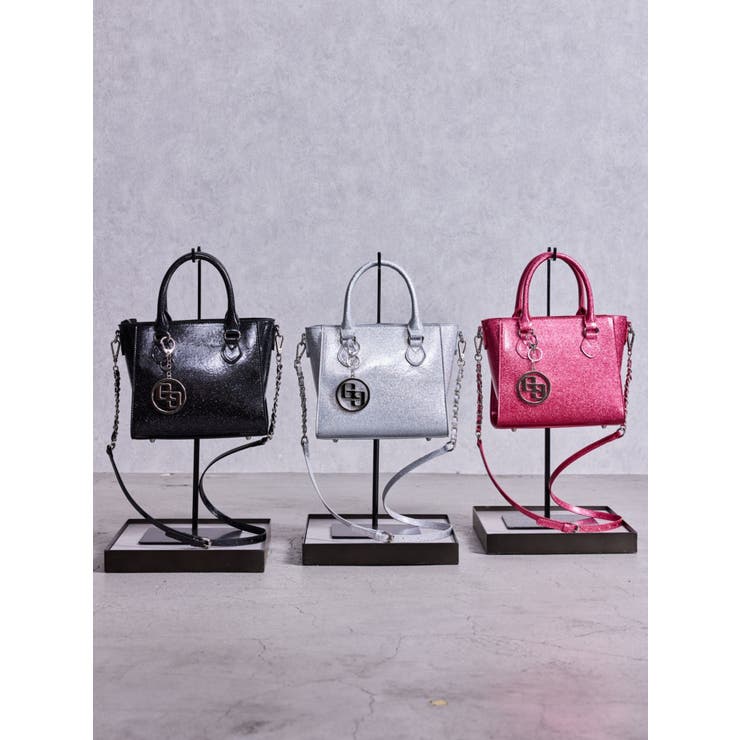 GGチャームGLITTER BAG[品番：MKSW0070023]｜GYDA（ジェイダ