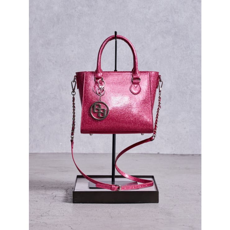 GGチャームGLITTER BAG[品番：MKSW0070023]｜GYDA（ジェイダ