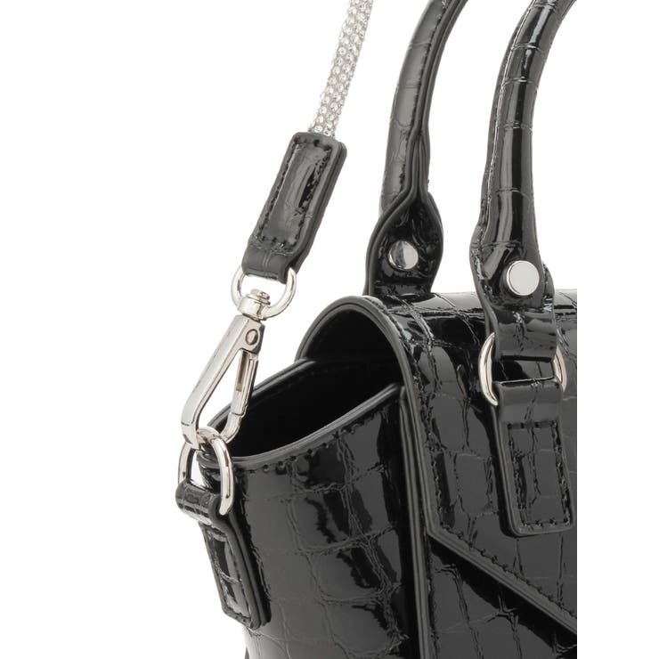 GG エナメルクロコmini BAG[品番：MKSW0070351]｜GYDA（ジェイダ