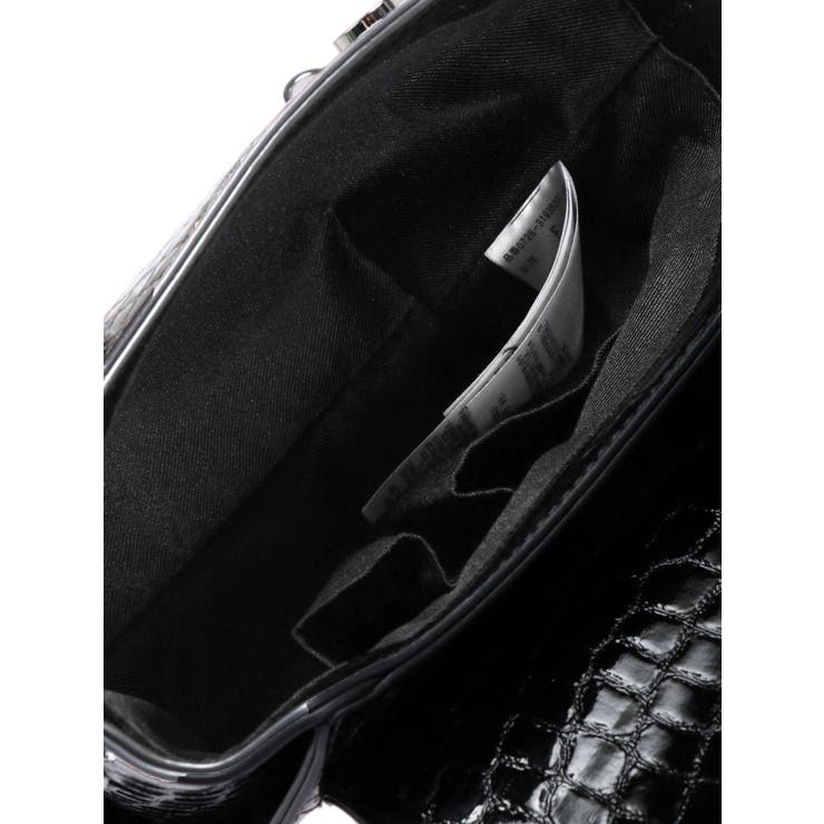 GG エナメルクロコmini BAG | GYDA | 詳細画像11 