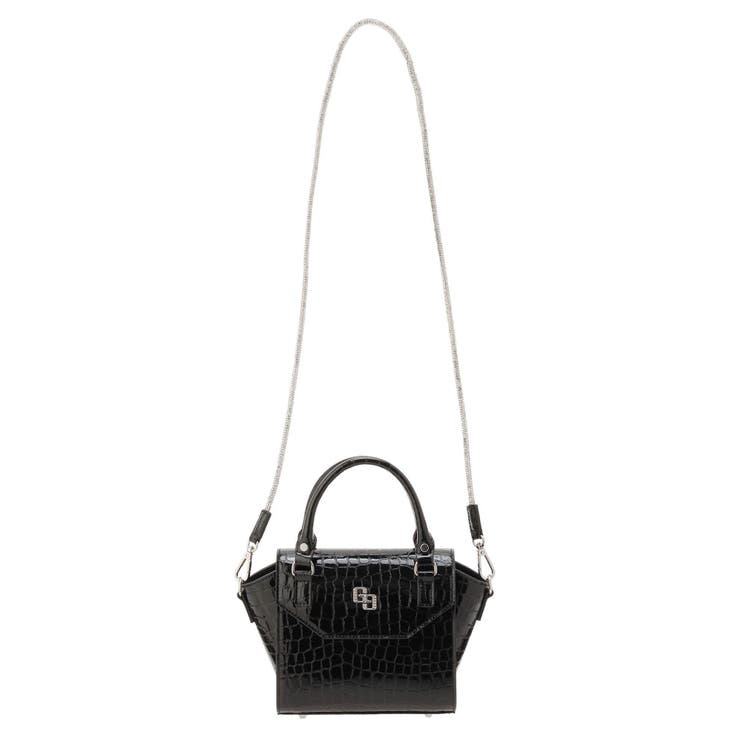 GG エナメルクロコmini BAG | GYDA | 詳細画像14 