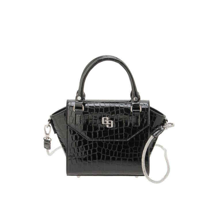 ★ジモティー割あり★ﾜｰﾄﾞﾛ-ﾌﾞ/クリ-ニング済み/HG-4910 GG エナメルクロコmini BAG[品番：MKSW0070351]｜GYDA（ジェイダ