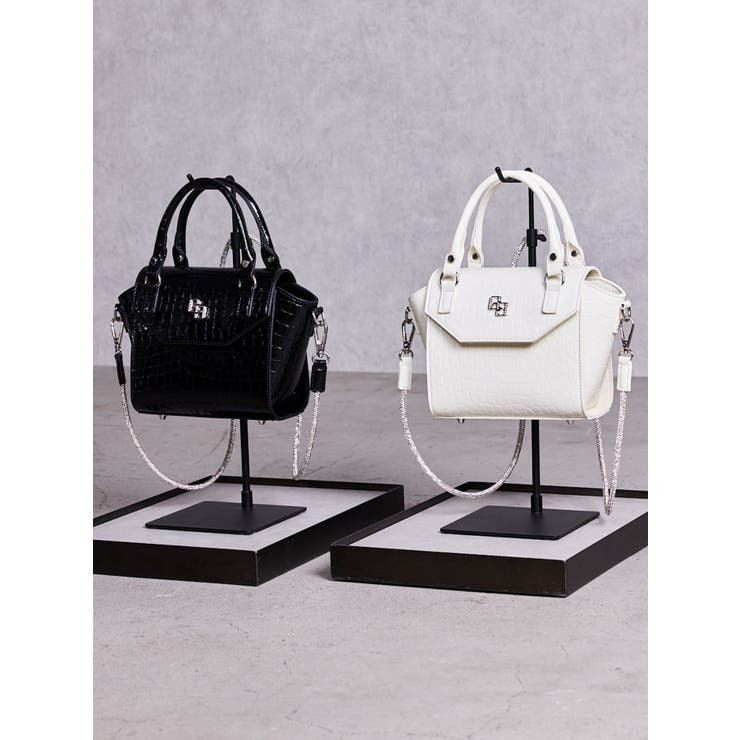 gjgj品 GG エナメルクロコmini BAG[品番：MKSW0070351]｜GYDA（ジェイダ