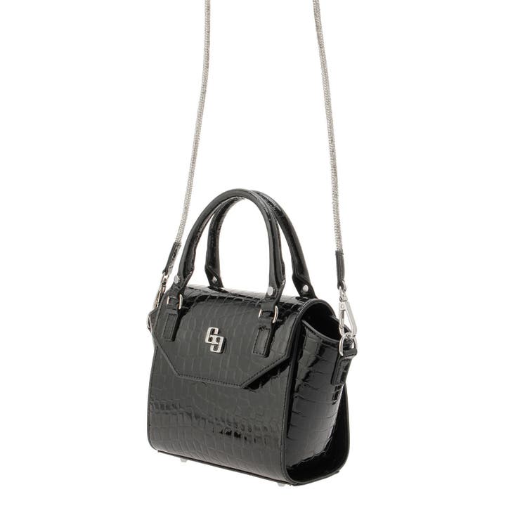 GG エナメルクロコmini BAG | GYDA | 詳細画像8 