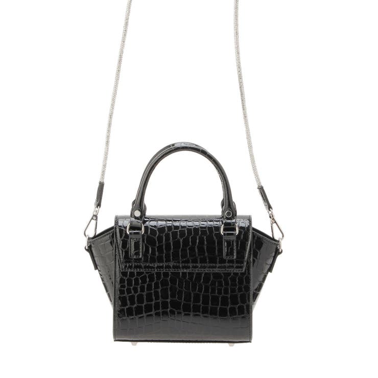 GG エナメルクロコmini BAG[品番：MKSW0070351]｜GYDA（ジェイダ