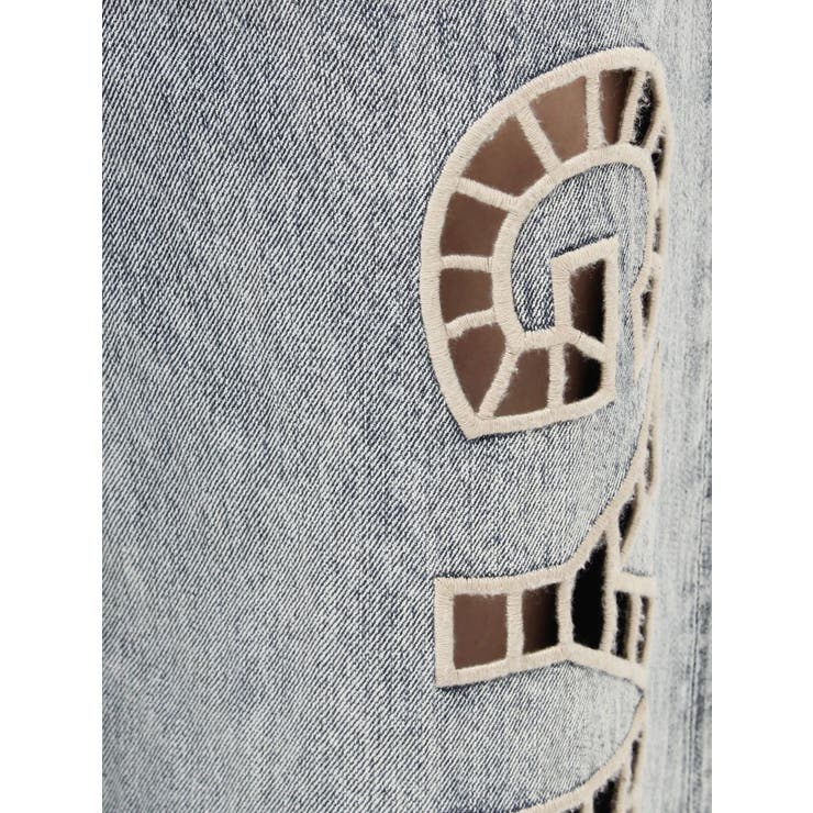 ハイウエストGYDA CUT OUT SIDE RIPPEDデニムパンツ | GYDA | 詳細画像31 