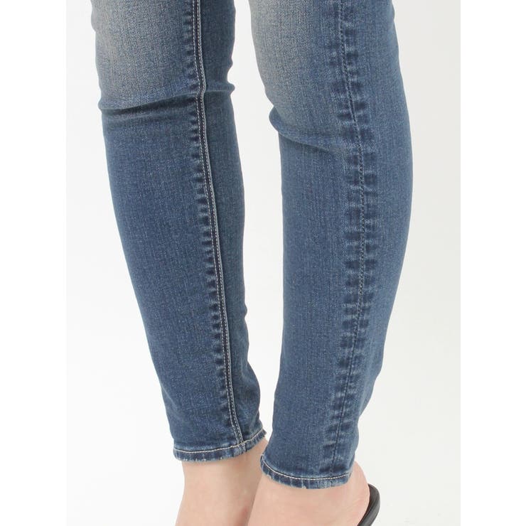 ハイウエストsacred edge crossフロントZIPレースアップスキニー… | GYDA | 詳細画像30 