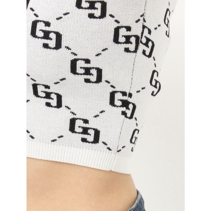 GG jacquardラメニットTOPS | GYDA | 詳細画像30 