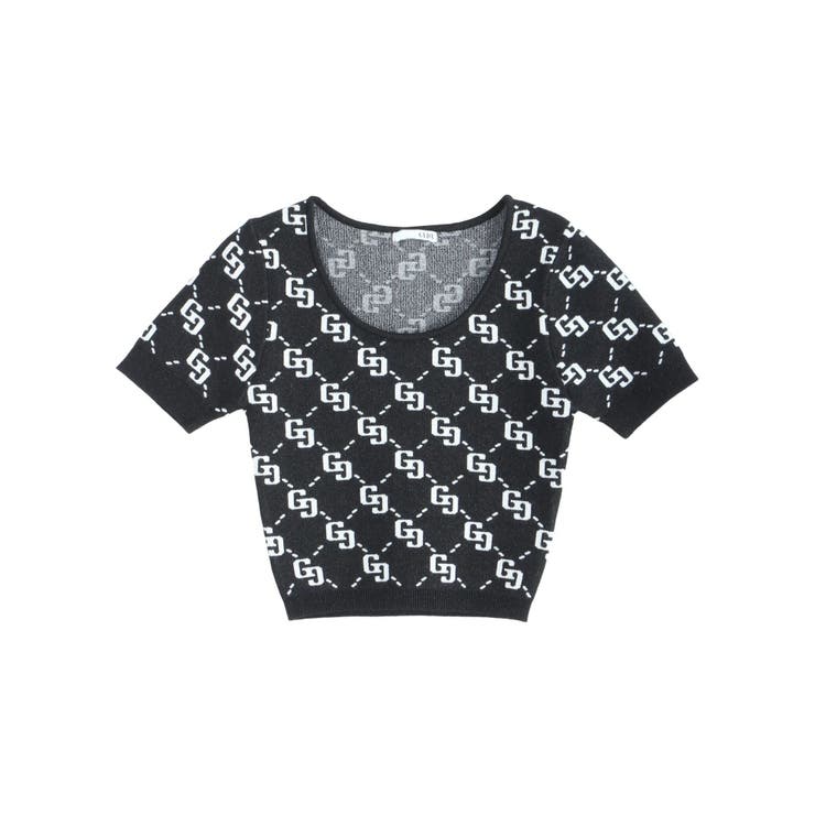 GG jacquardラメニットTOPS | GYDA | 詳細画像37 