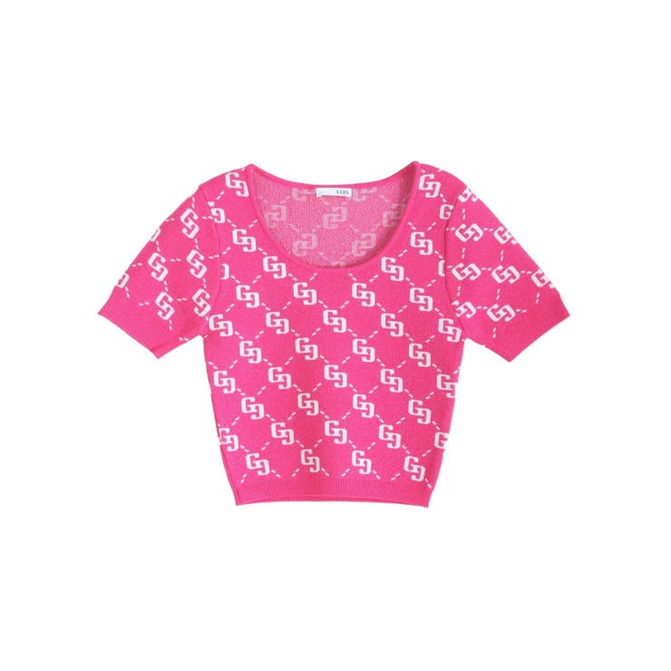 GG jacquardラメニットTOPS | GYDA | 詳細画像38 