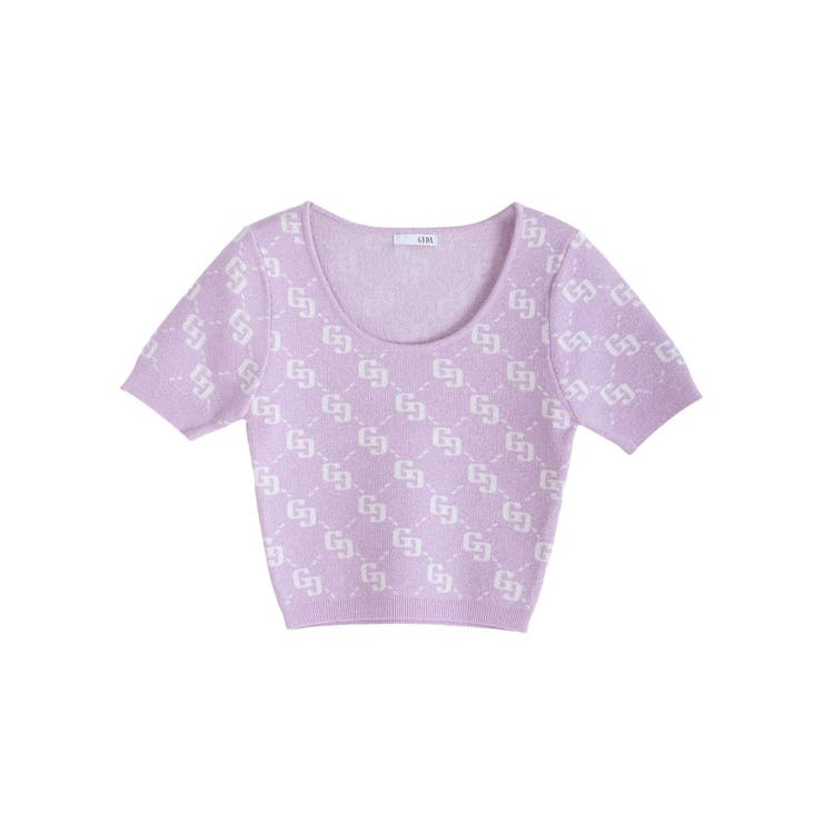 GG jacquardラメニットTOPS | GYDA | 詳細画像39 