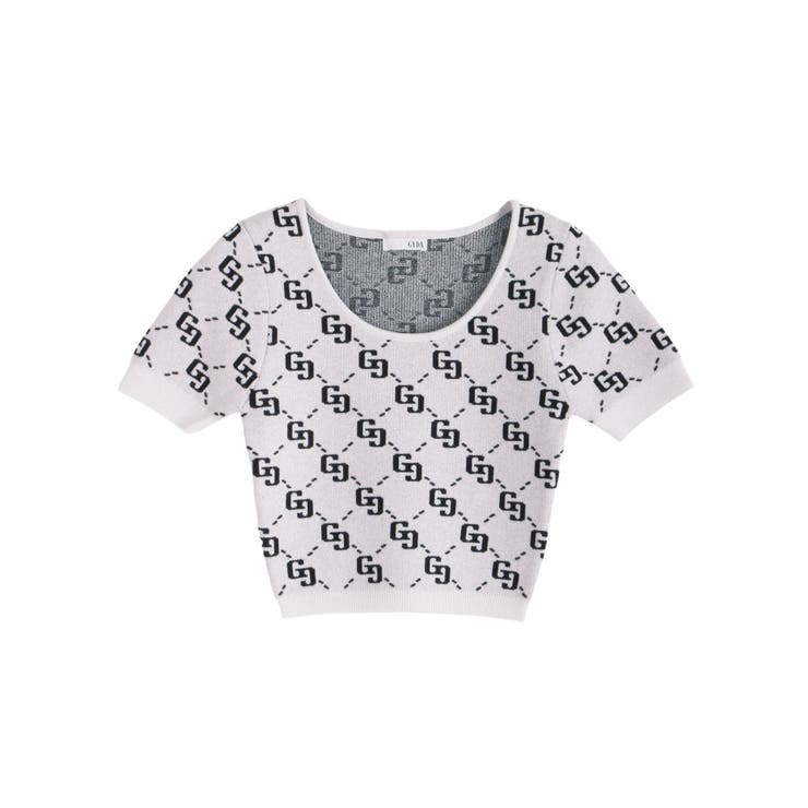 GG jacquardラメニットTOPS | GYDA | 詳細画像40 
