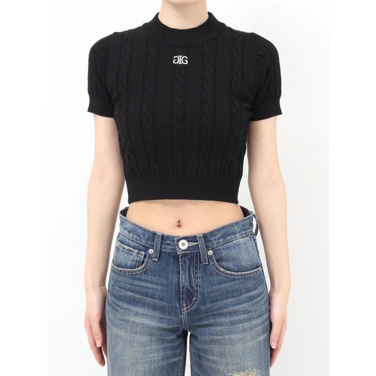 Symmetry GYDAケーブルニットTOPS | GYDA | 詳細画像13 