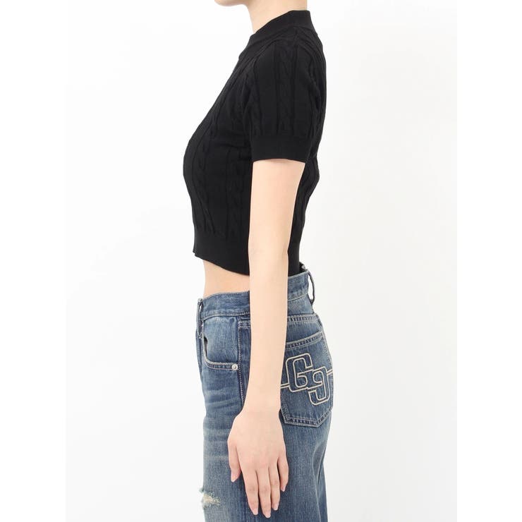 Symmetry GYDAケーブルニットTOPS | GYDA | 詳細画像14 