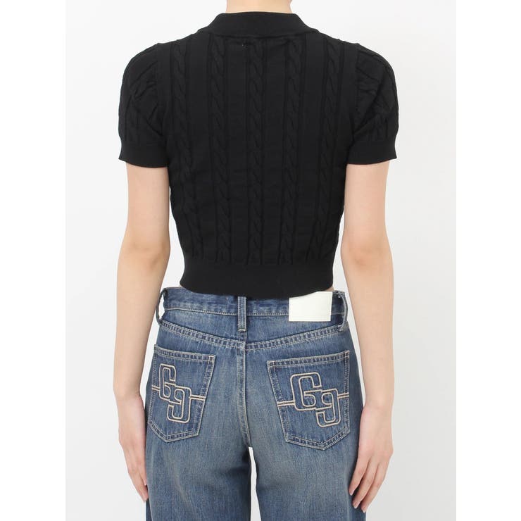 Symmetry GYDAケーブルニットTOPS | GYDA | 詳細画像15 