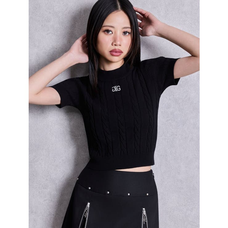 Symmetry GYDAケーブルニットTOPS | GYDA | 詳細画像2 