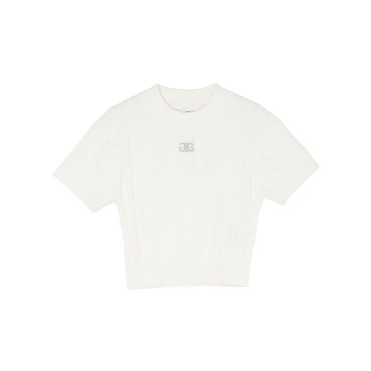 Symmetry GYDAケーブルニットTOPS | GYDA | 詳細画像23 