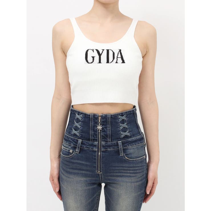 GYDA jacquardタンクニットトップス | GYDA | 詳細画像27 