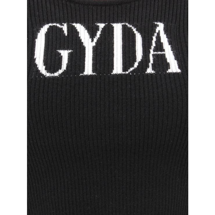 GYDA jacquardタンクニットトップス | GYDA | 詳細画像36 