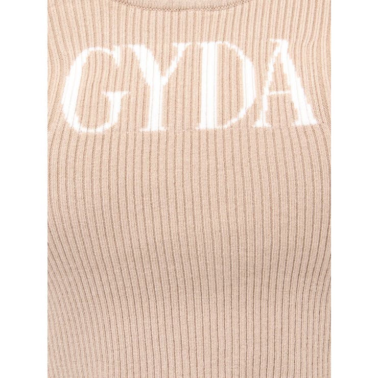 GYDA jacquardタンクニットトップス | GYDA | 詳細画像37 