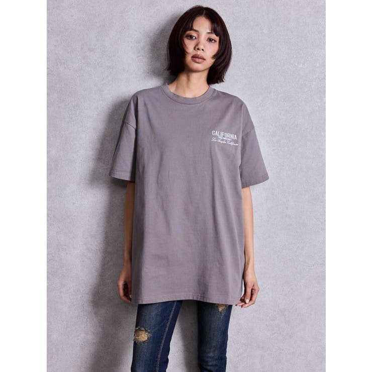 TWIN VIBES ONLY BUNNY BIG Tシャツ | GYDA | 詳細画像10 