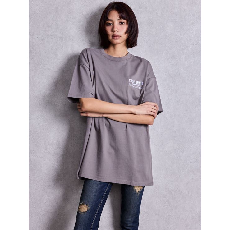 TWIN VIBES ONLY BUNNY BIG Tシャツ | GYDA | 詳細画像11 