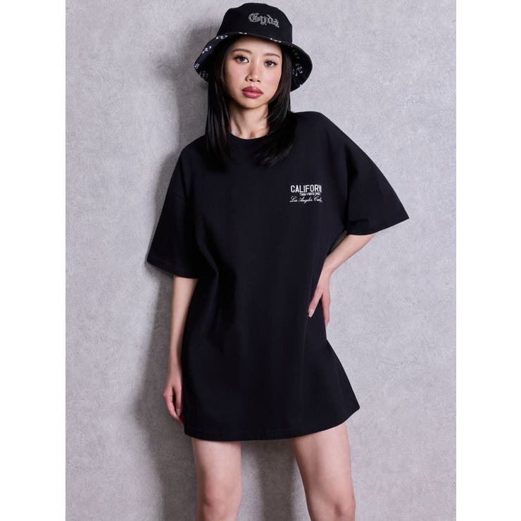 TWIN VIBES ONLY BUNNY BIG Tシャツ | GYDA | 詳細画像16 