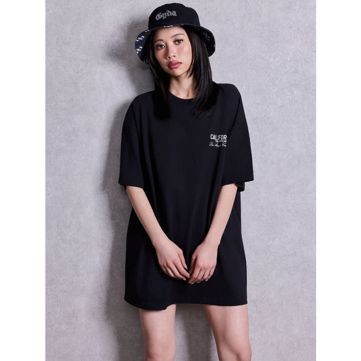 TWIN VIBES ONLY BUNNY BIG Tシャツ | GYDA | 詳細画像17 