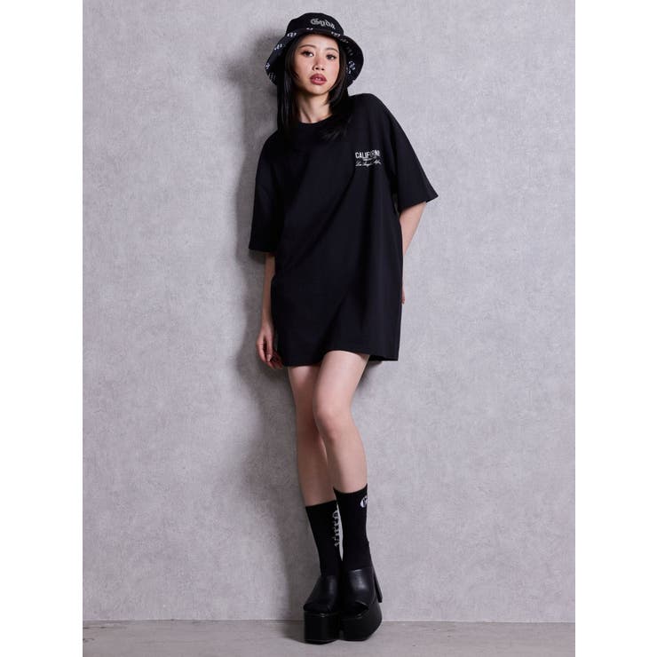 TWIN VIBES ONLY BUNNY BIG Tシャツ | GYDA | 詳細画像20 