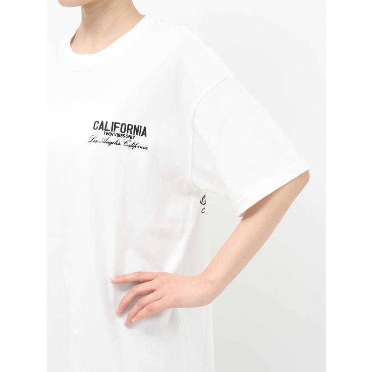TWIN VIBES ONLY BUNNY BIG Tシャツ | GYDA | 詳細画像27 