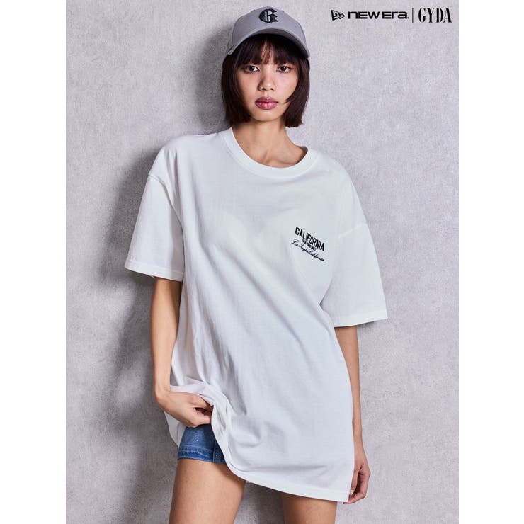 TWIN VIBES ONLY BUNNY BIG Tシャツ | GYDA | 詳細画像3 